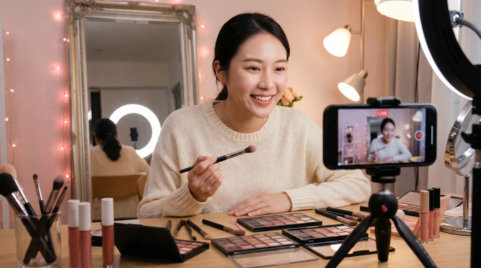 母狗美妆视频教程